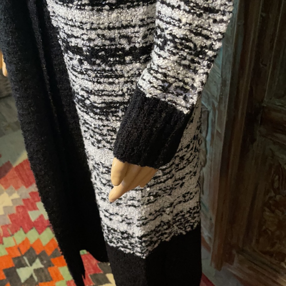 Cinnamon & Snails long cardigan. Small. - Picture 5 of 8